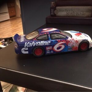 Toy Race Car - Red, Blue, White